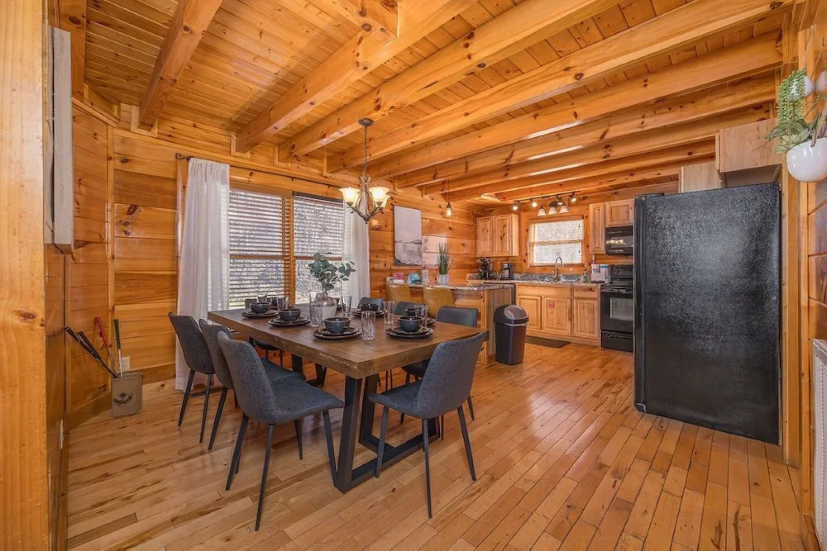 Playhouse Cinema - Four Bedroom Cabin