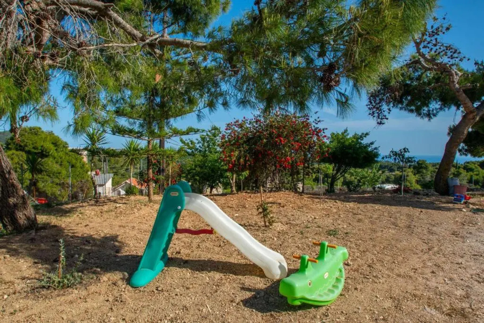 Pine tree Apartment & sunset