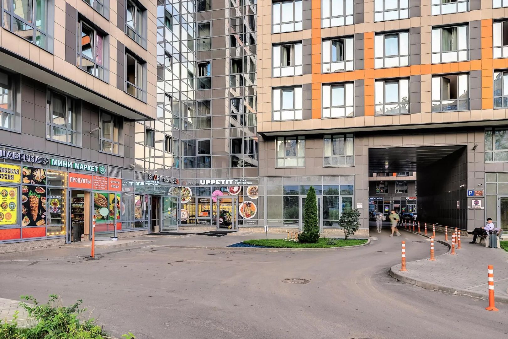 Апартаменты на проезде Толубеевский 8 корпус 2