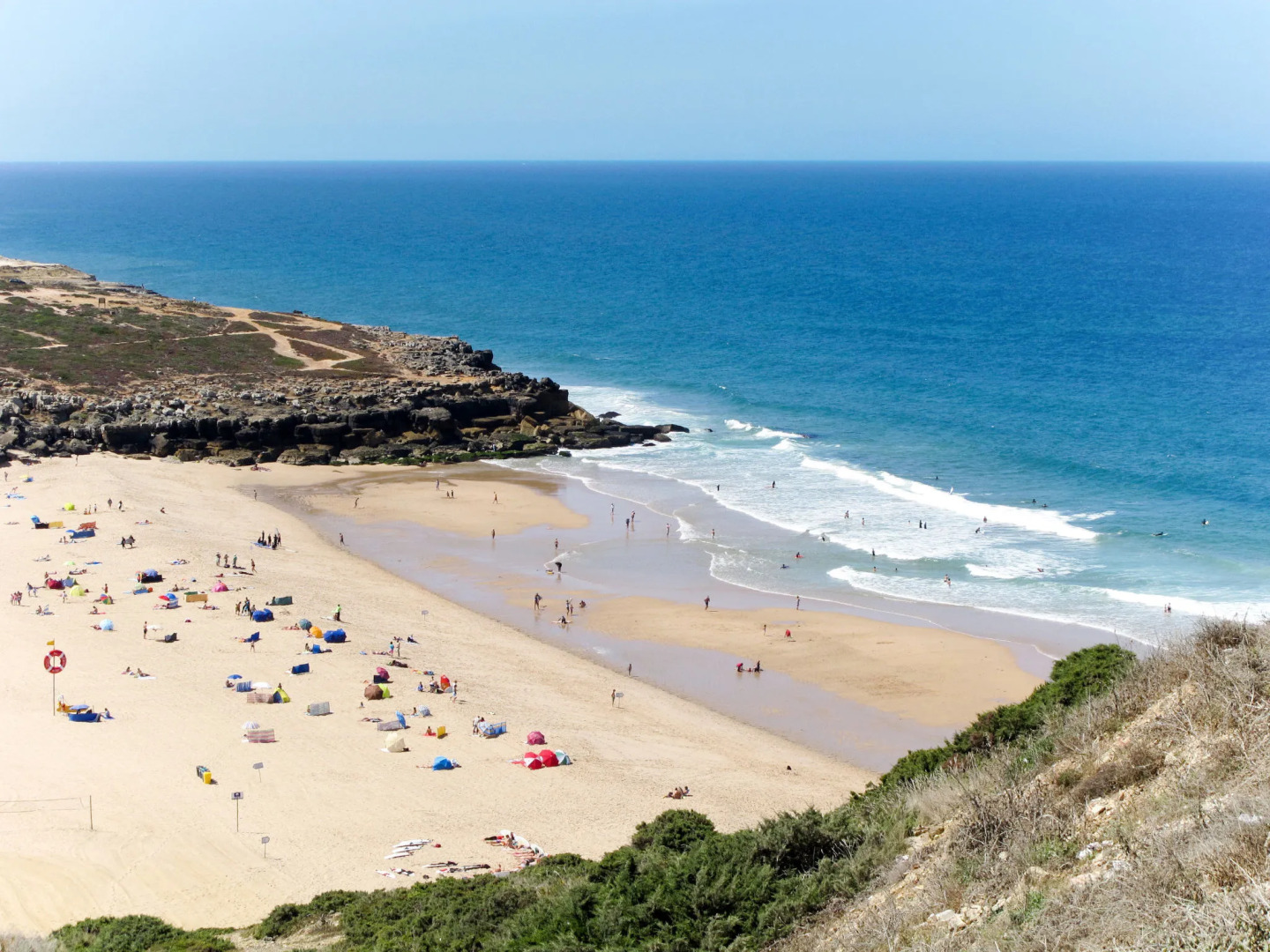 vista oceano