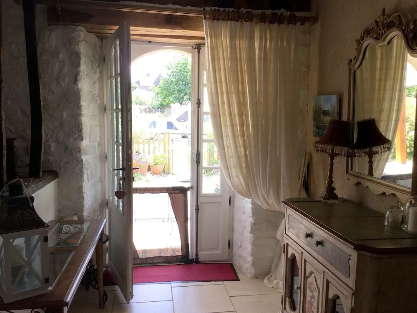 House With 2 Bedrooms in Évran, With Wonderful Lake View, Enclosed Gar