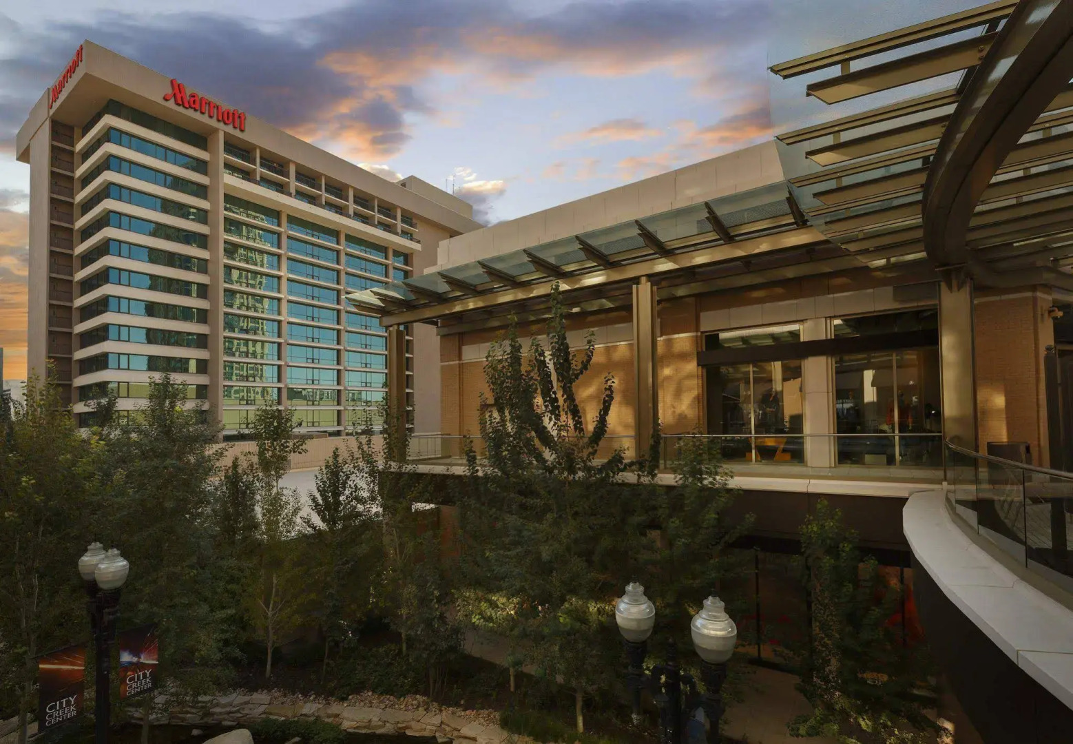 Salt Lake Marriott Downtown at City Creek