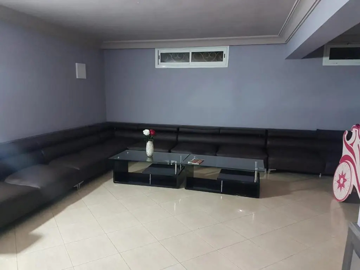 Villa 33 haut standing Avec piscine et Hammam