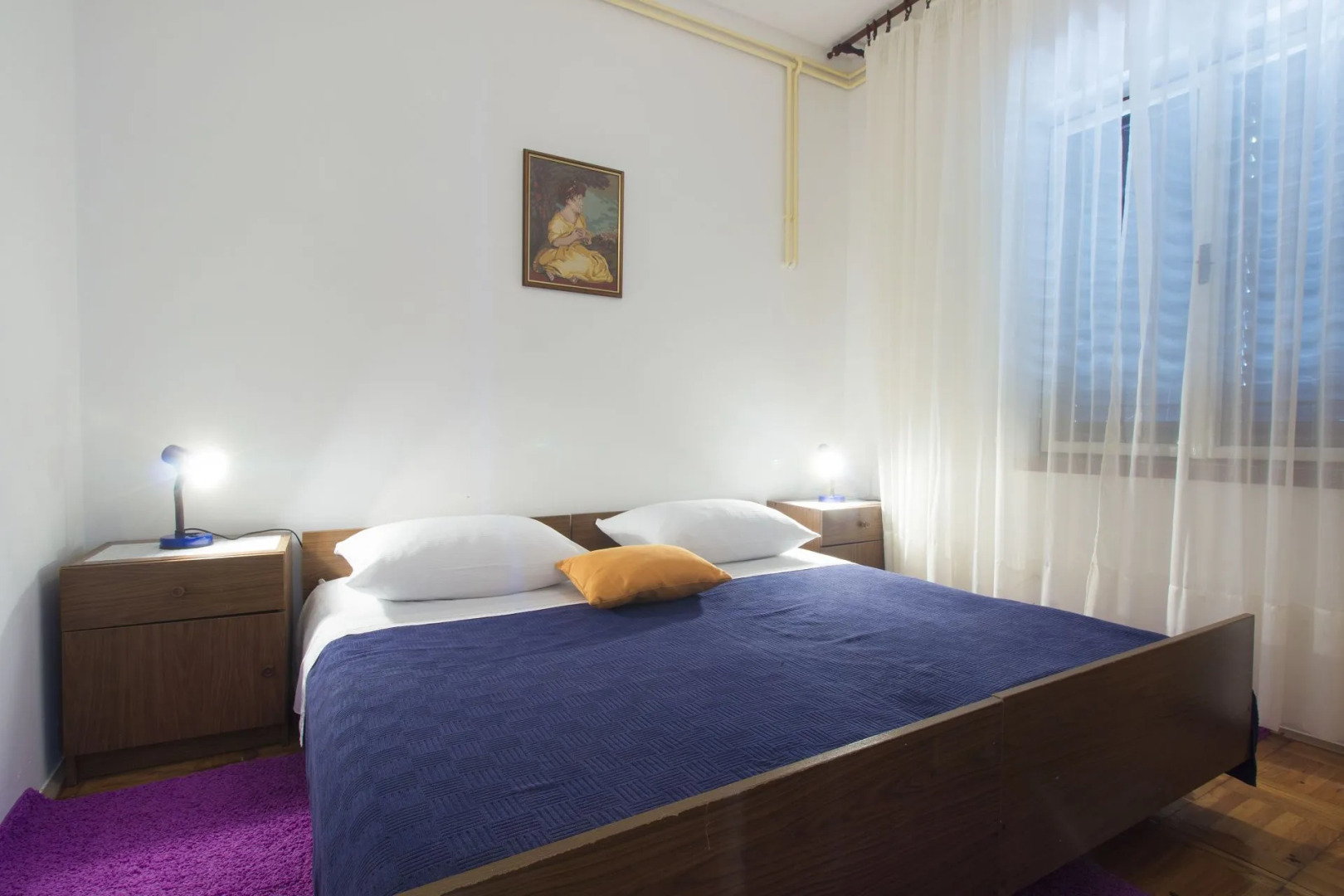 Apartment Vince - free parking: A2 plavi Primosten, Riviera Sibenik