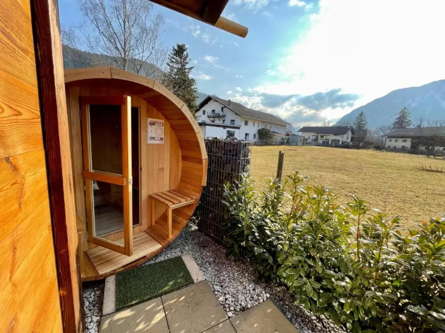 Tiny House Singer - contactless check-in - Sauna