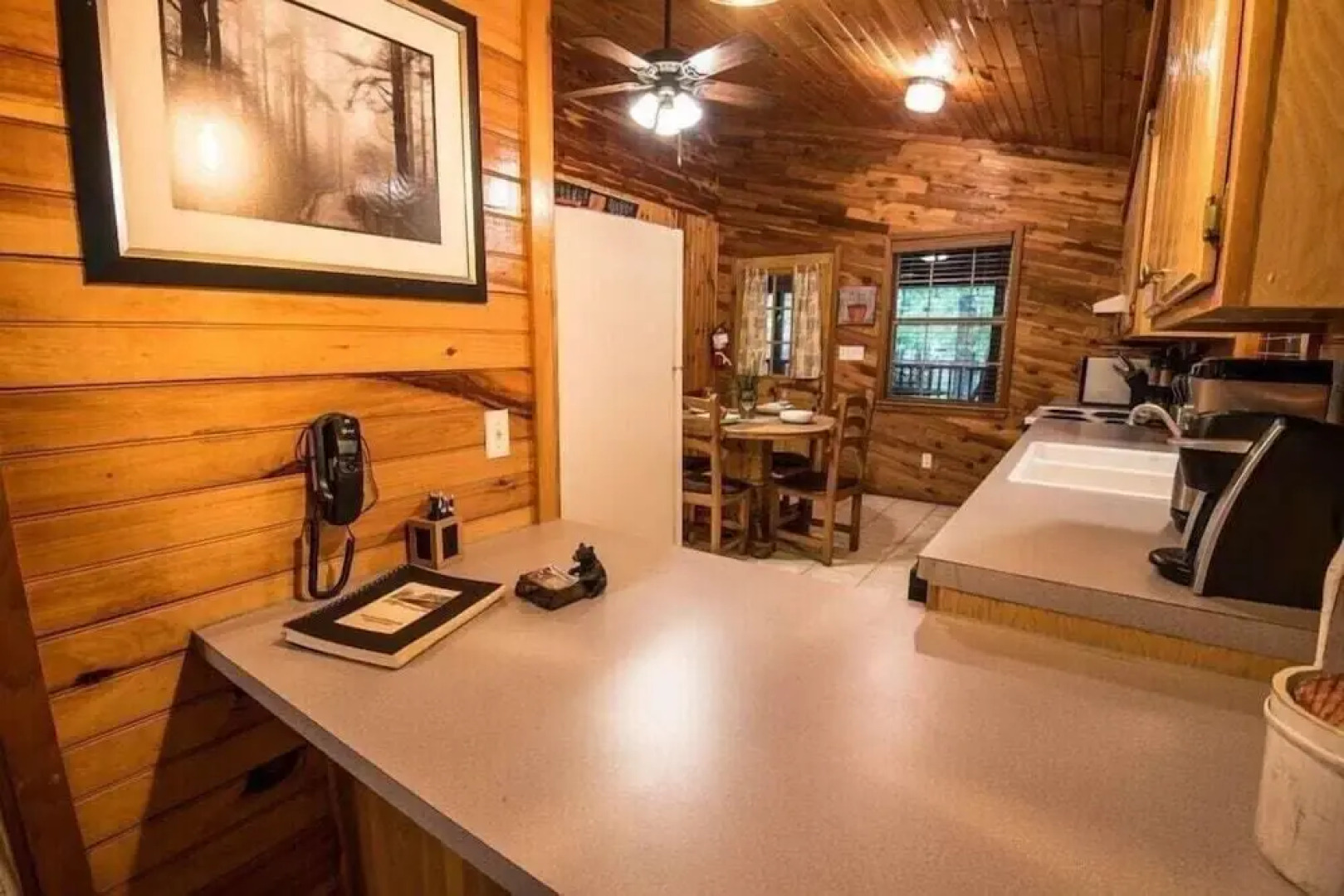 Woodland Hideaway & Cottage - 3 Br Cabin