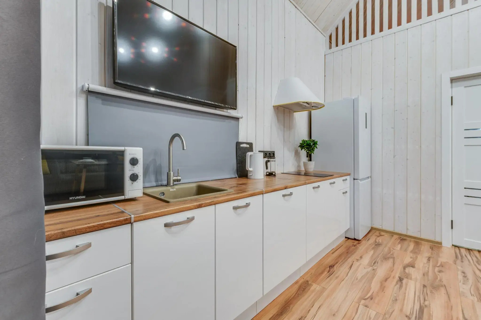 Загородный дом с баней на дровах