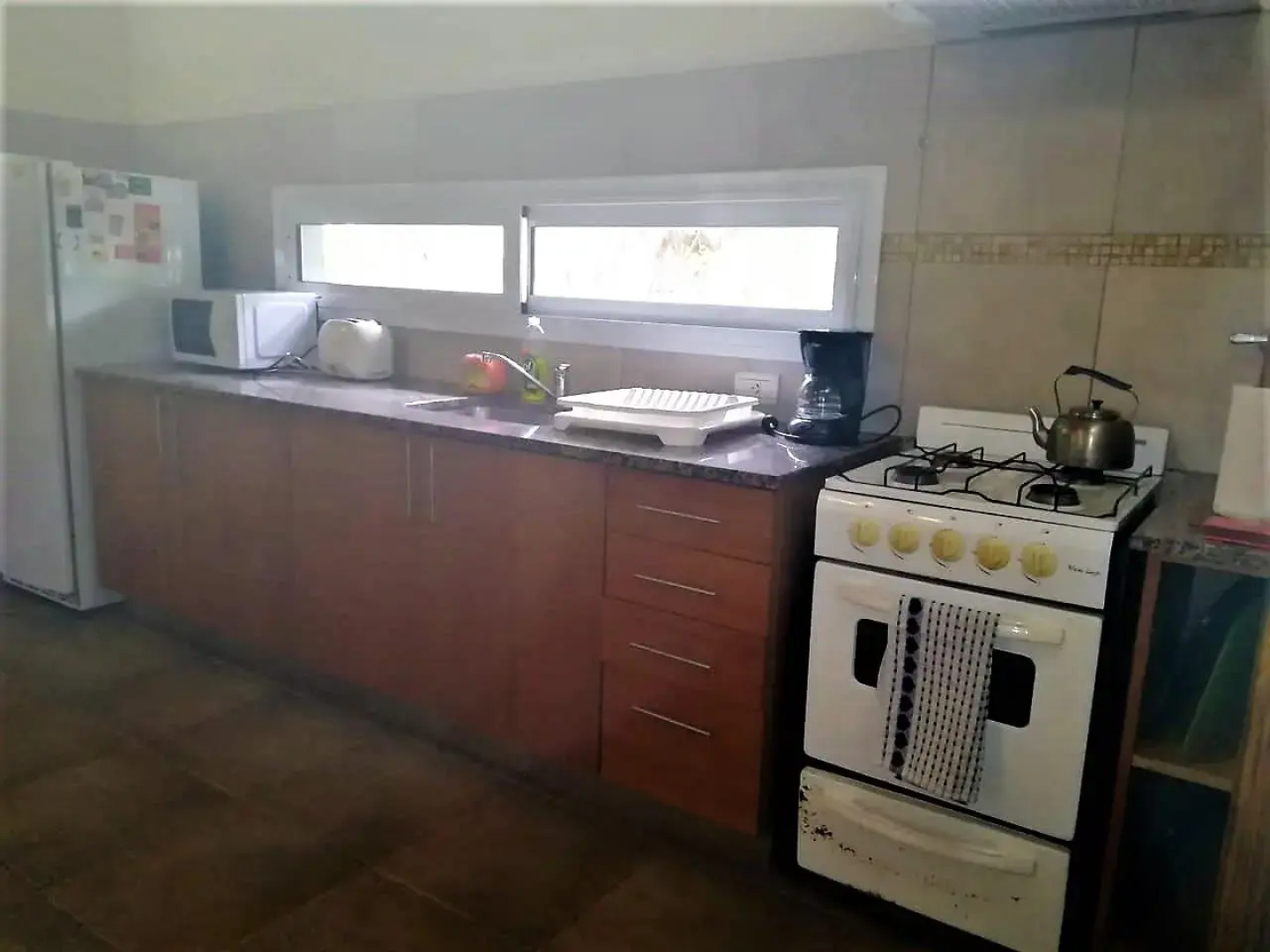 Cabañas entre Ombúes y Tilos