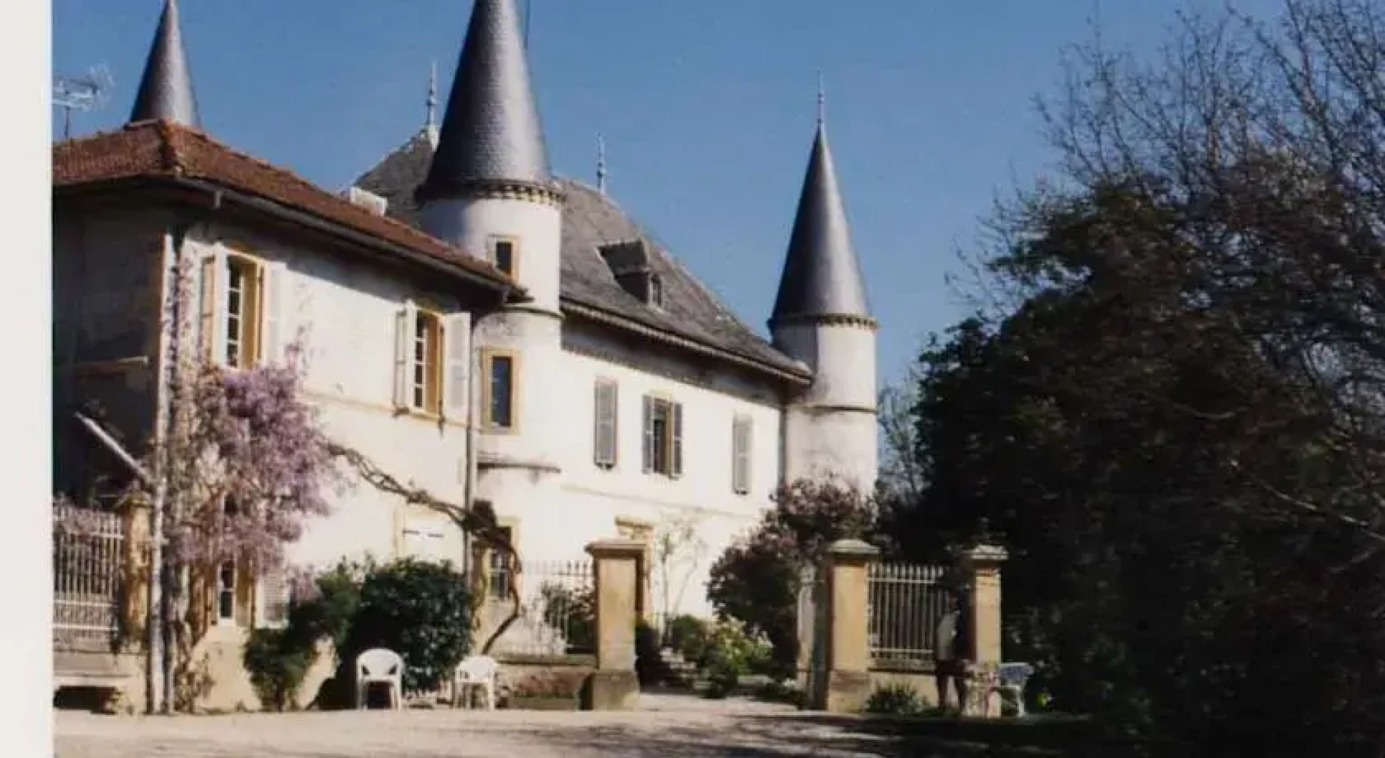 Domaine du Château dEn Haut
