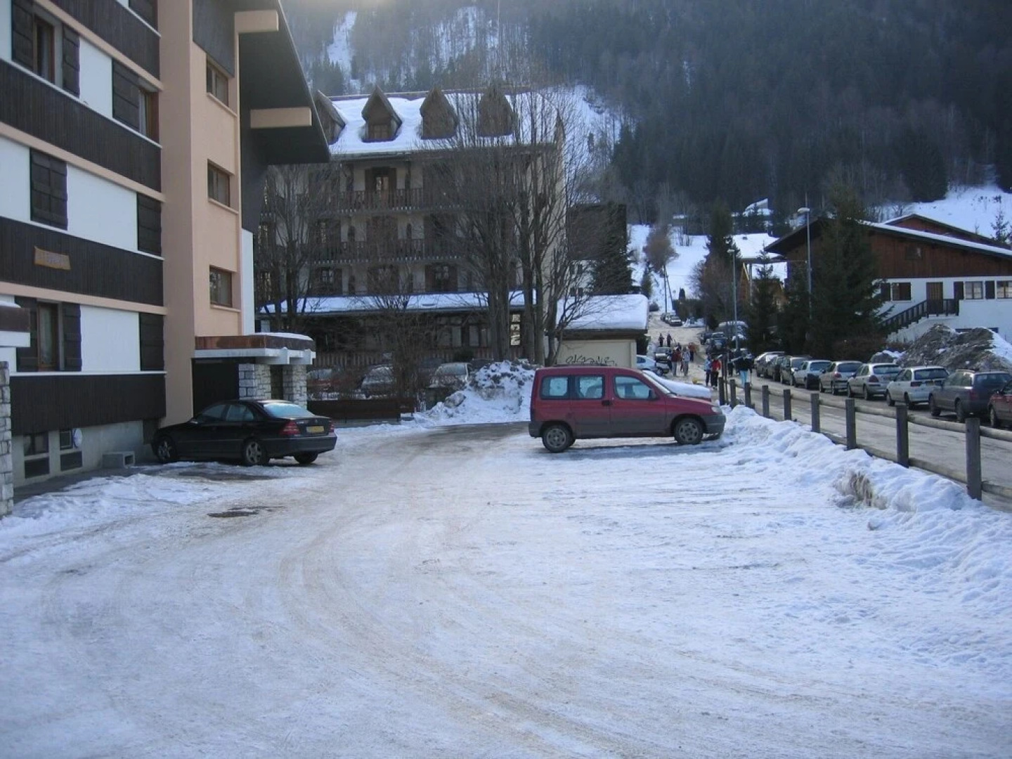 Apartment With one Bedroom in Morzine, With Wonderful Mountain View, F