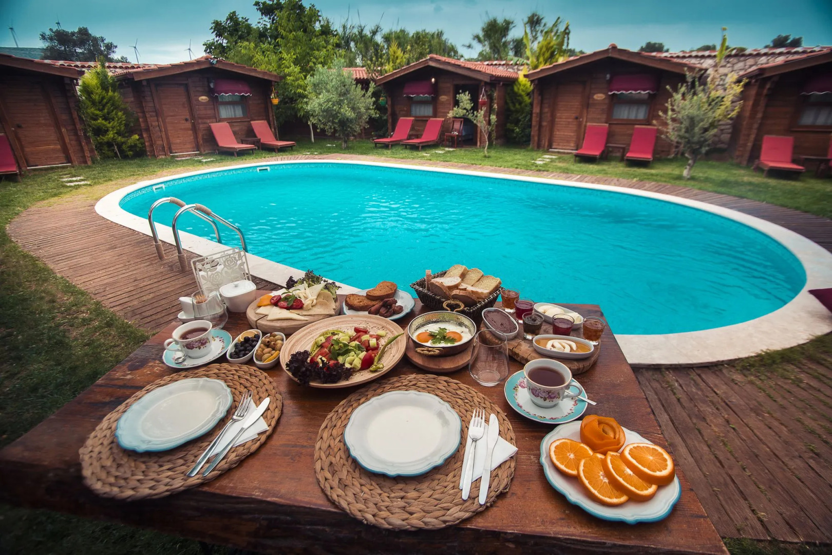 Sakizlarpark Bungalows