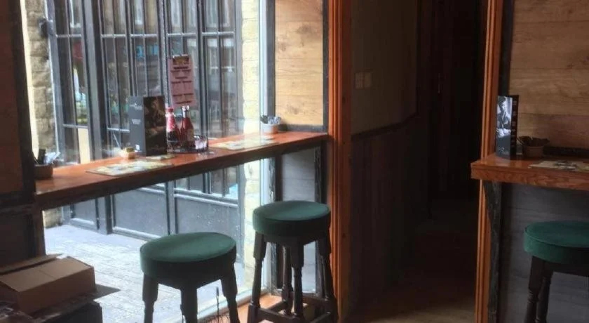 The Bull On The Bridge