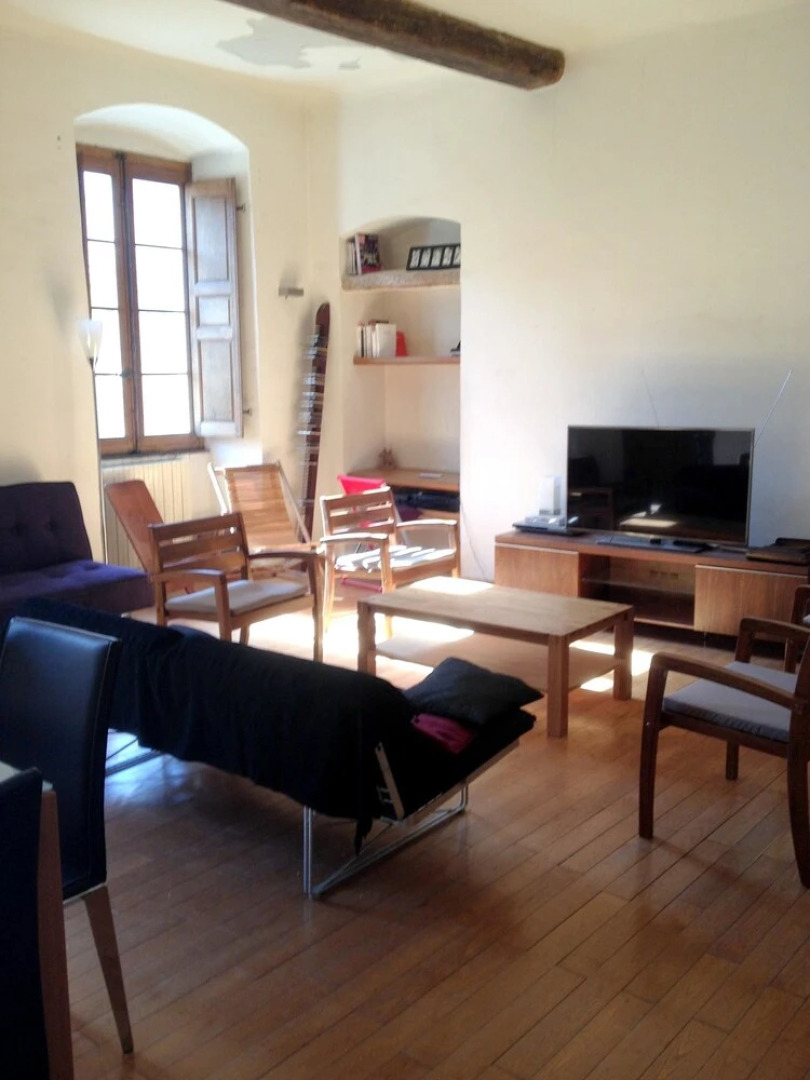 Apartment With 3 Bedrooms in Bastia, With Wonderful Mountain View, Fur