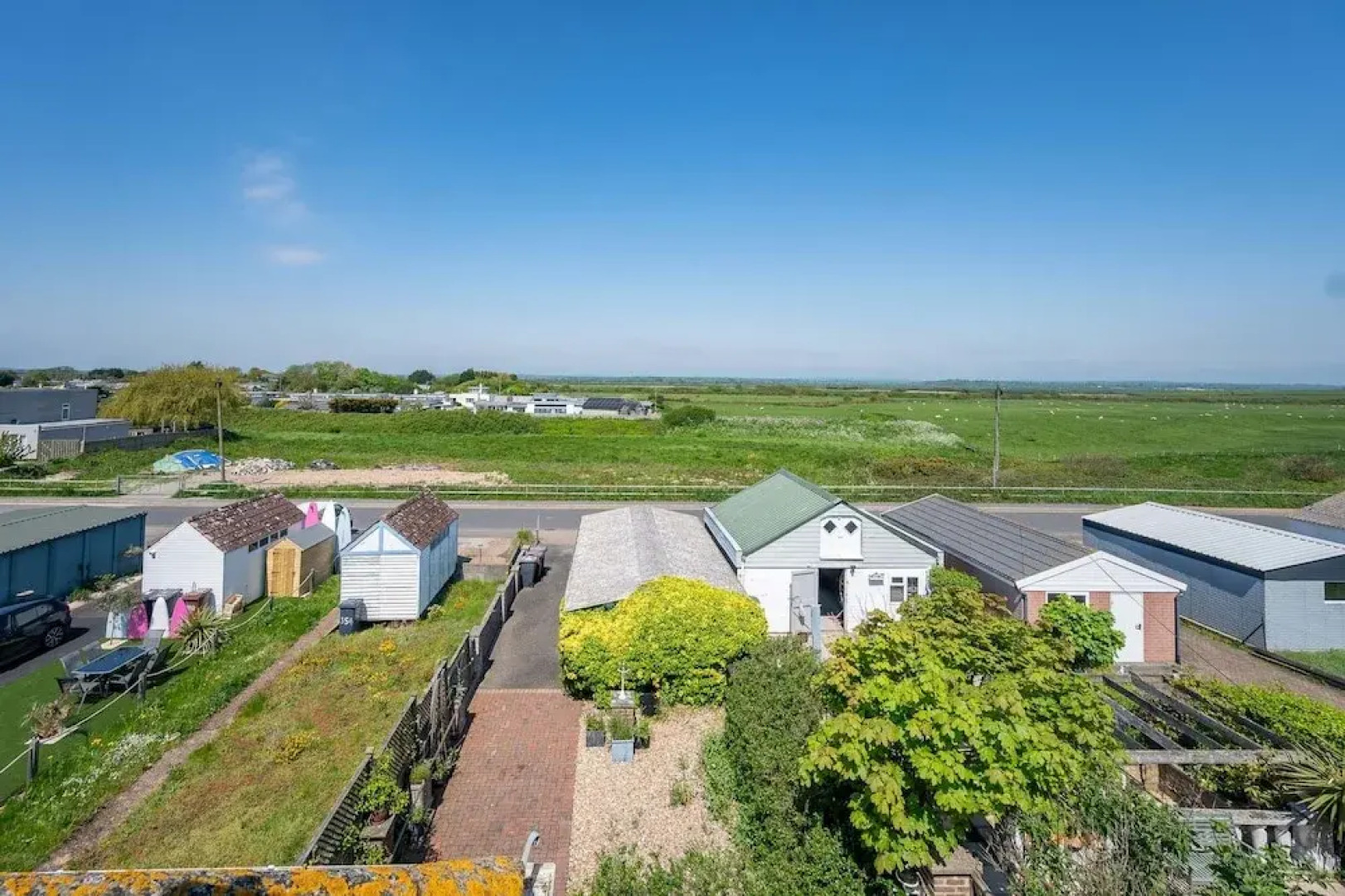 The Gulls Getaway in Pevensey Bay