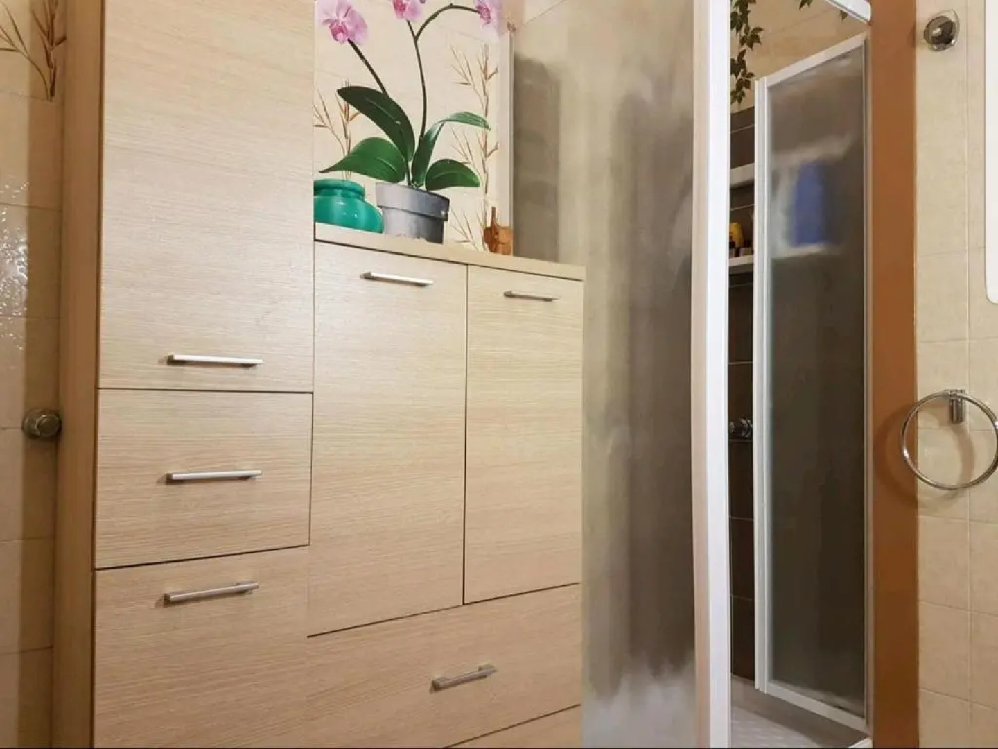 Villa del Golfo Urio with swimming pool shared by the two apartments