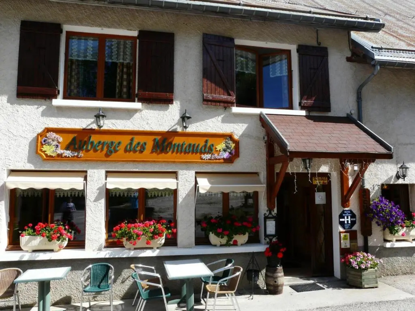 Auberge des Montauds - Hôtel & Restaurant