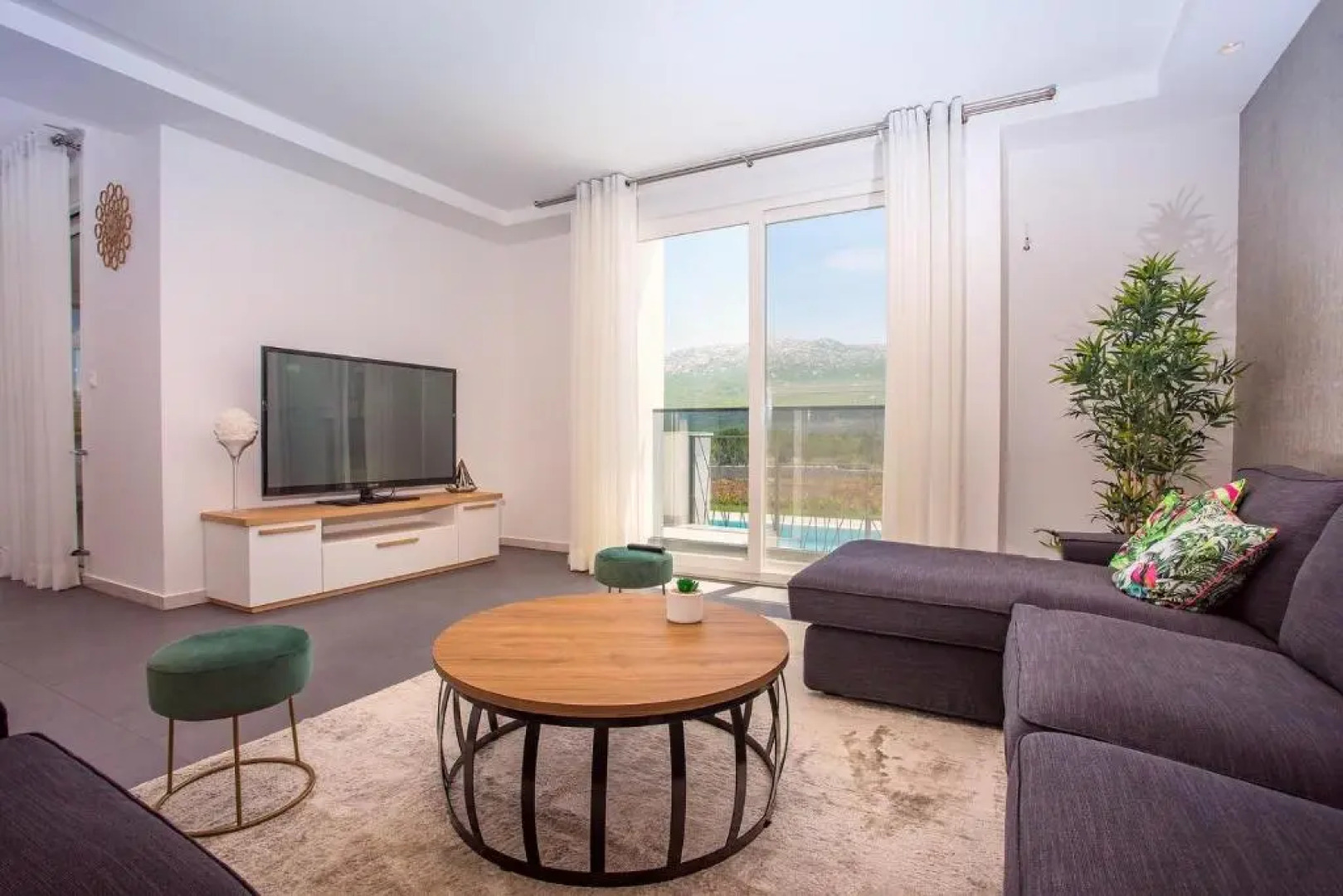 Villa Marijeta exclusive 5 star villa with 50sqm private pool, 6 bedrooms and playroom