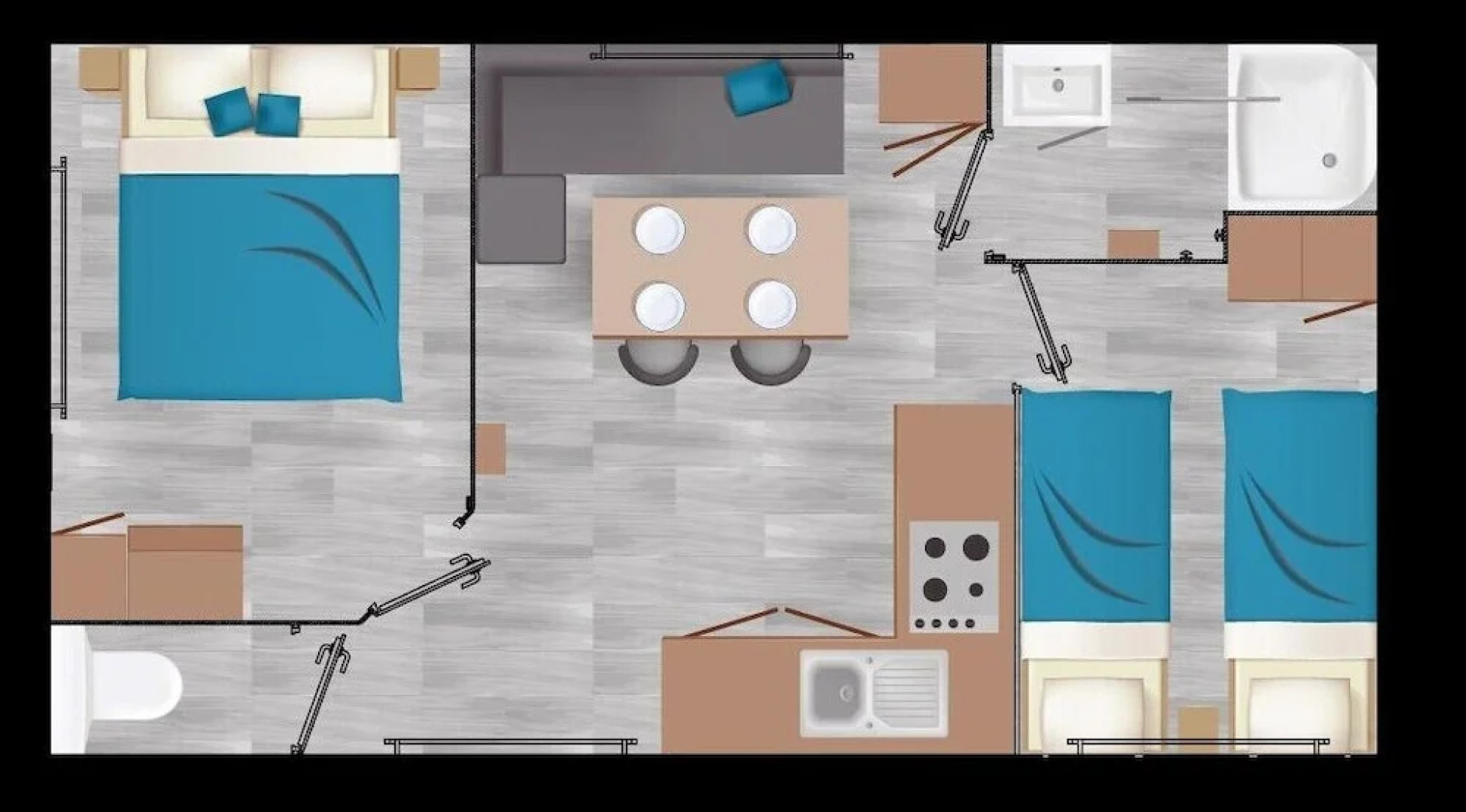 Camping Le Panoramic