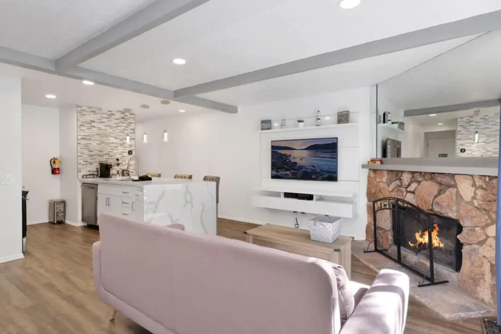 Blue Jay Getaway #2082 by Big Bear Vacations