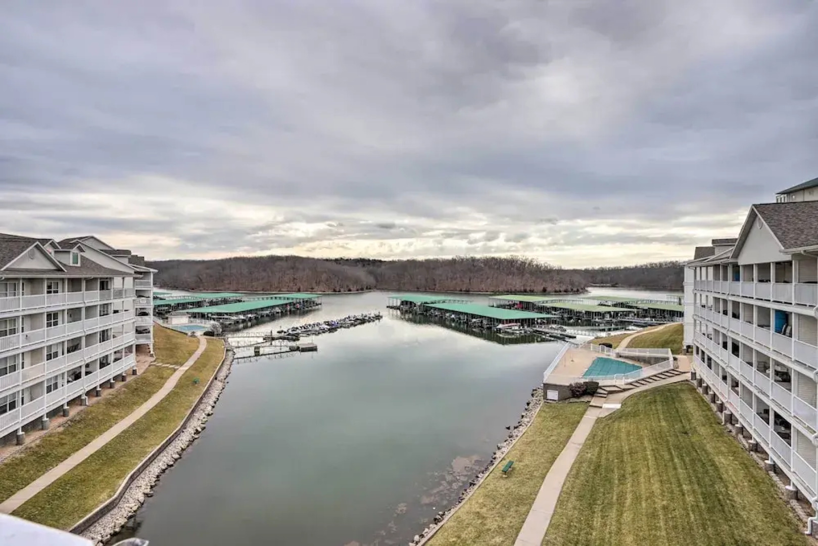 Private Boat Slip: Lake-view Osage Beach Getaway!