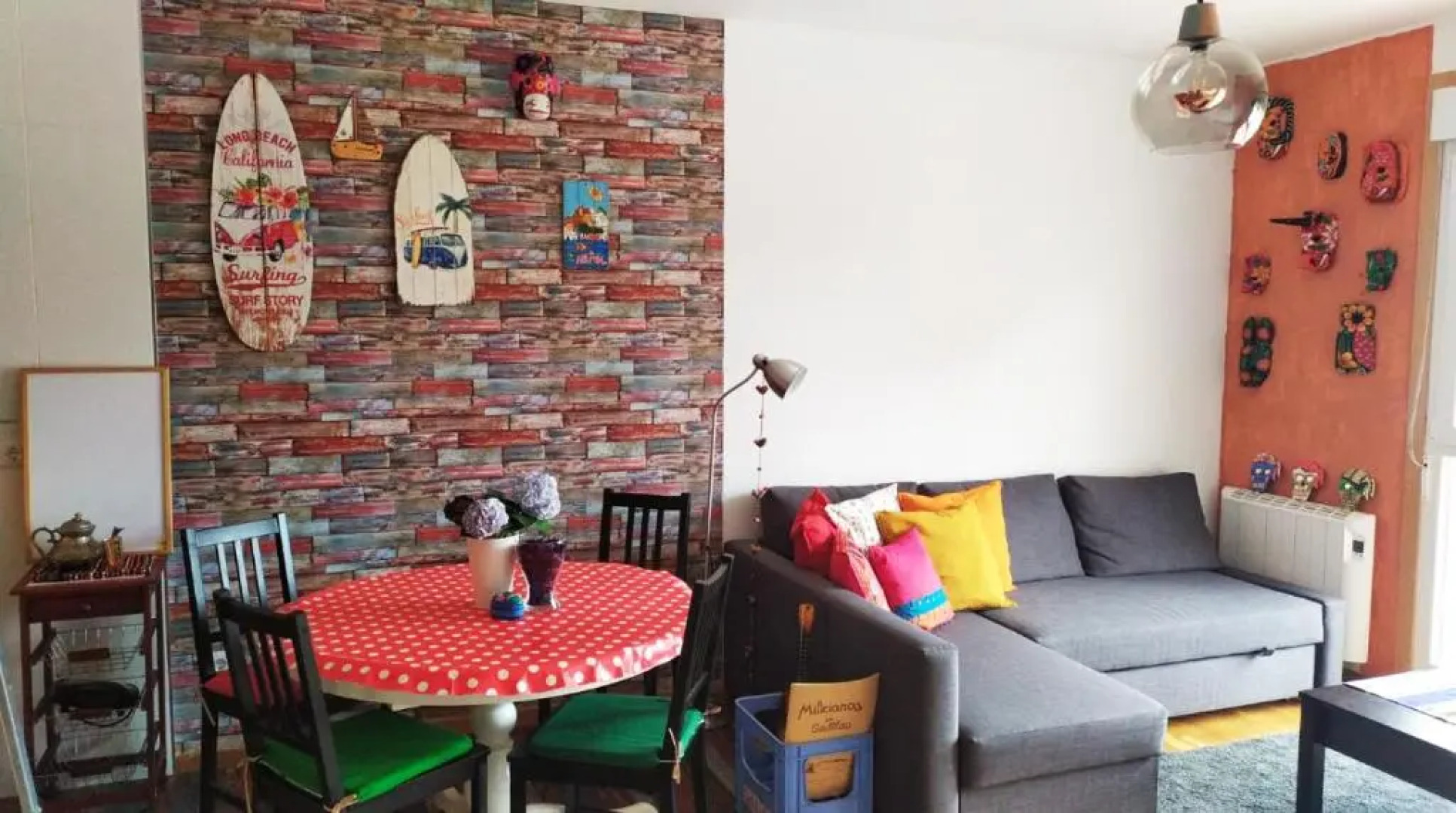 Apartamento Boho Chic Costa da Morte A Favela