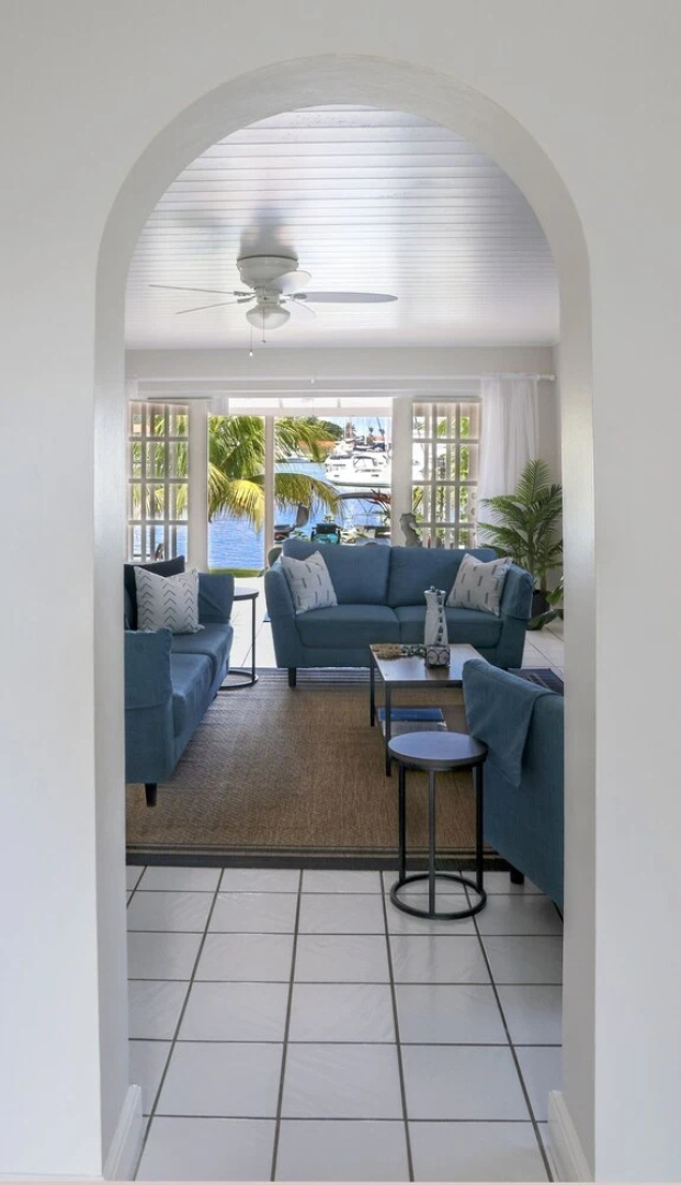 The Anchorage #5 a 2 bedroom Waterfront Condo in Rodney Bay 2 Condo by RedAwning