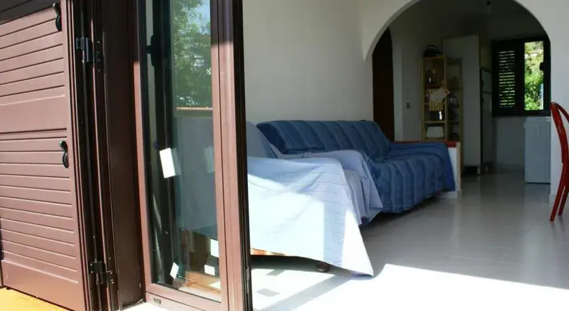 Casa, foresta e mare