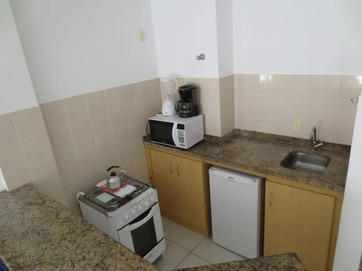 Apartamento No Lexus Beira Mar