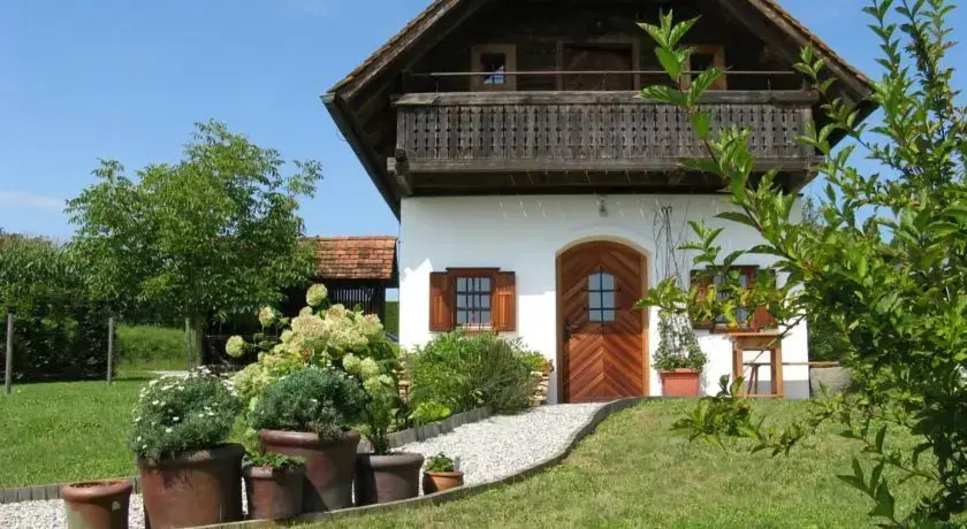 Ferienhaus Friedrich - Honigmond im Troadkast´n
