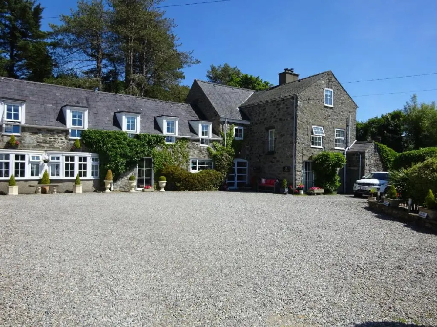 Yr Hen Felin - The Old Mill