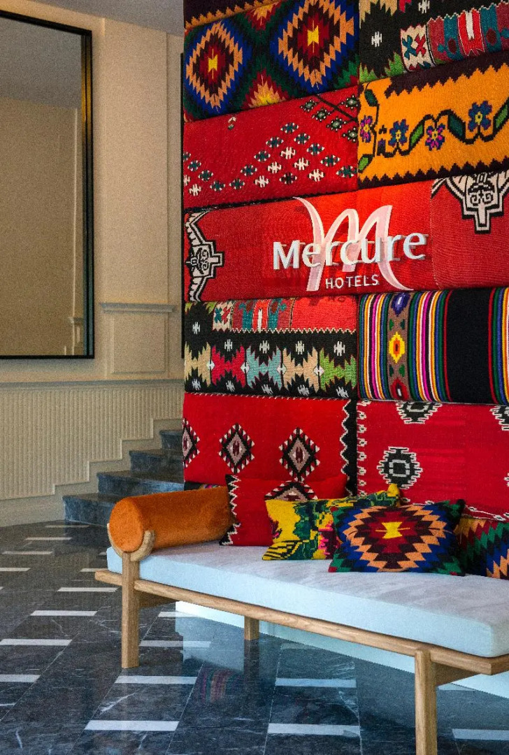 Отель Mercure Belgrade Excelsior