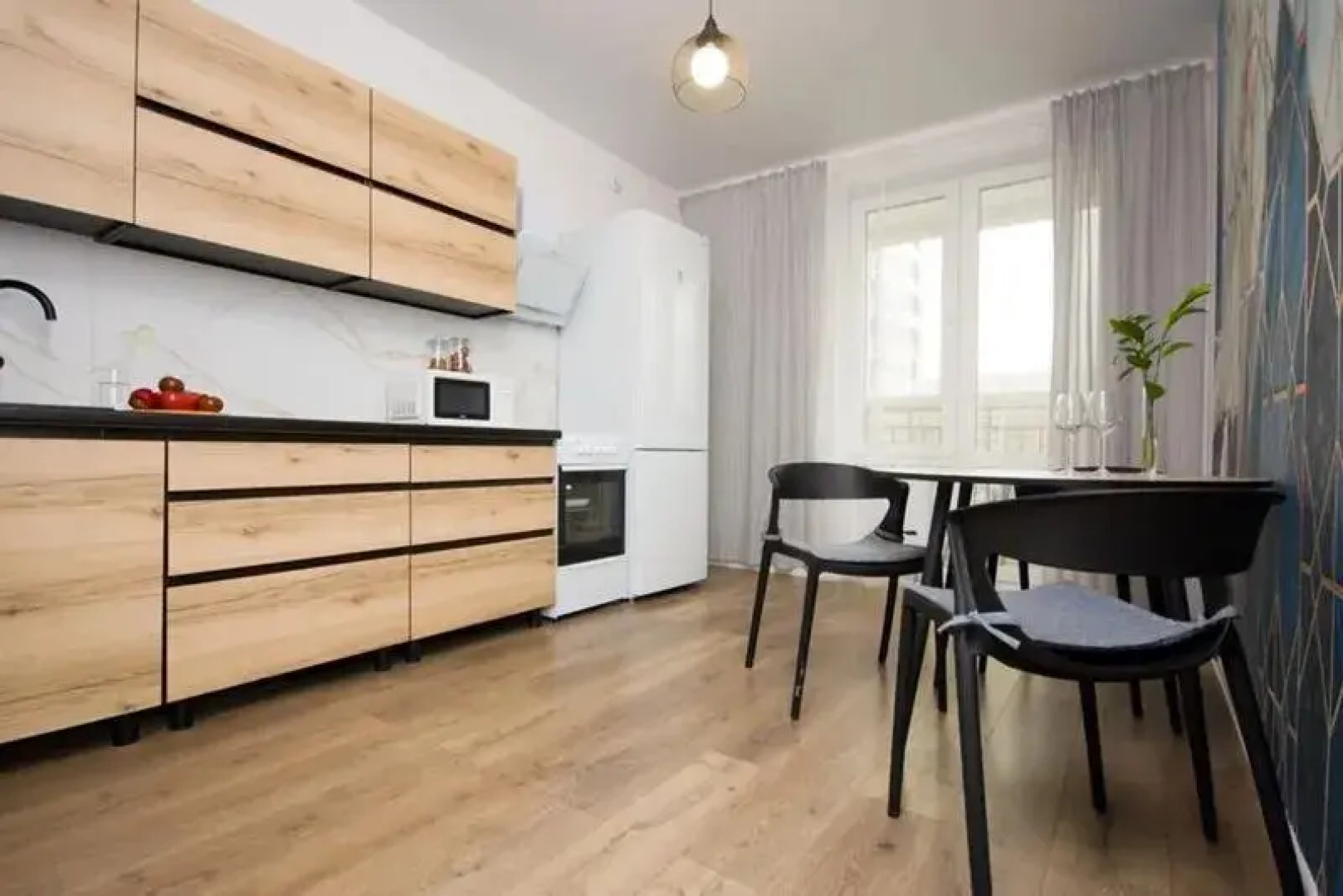 Апартаменты Домашний очаг на проспекте Октября д. 38