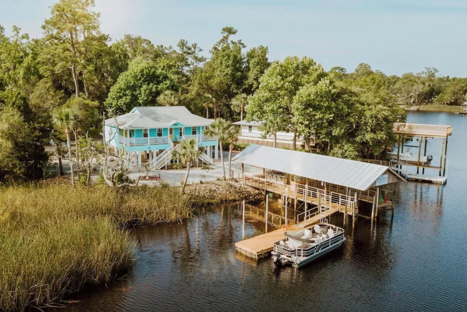 Serene Steinhatchee River Home w/ Boat Dock