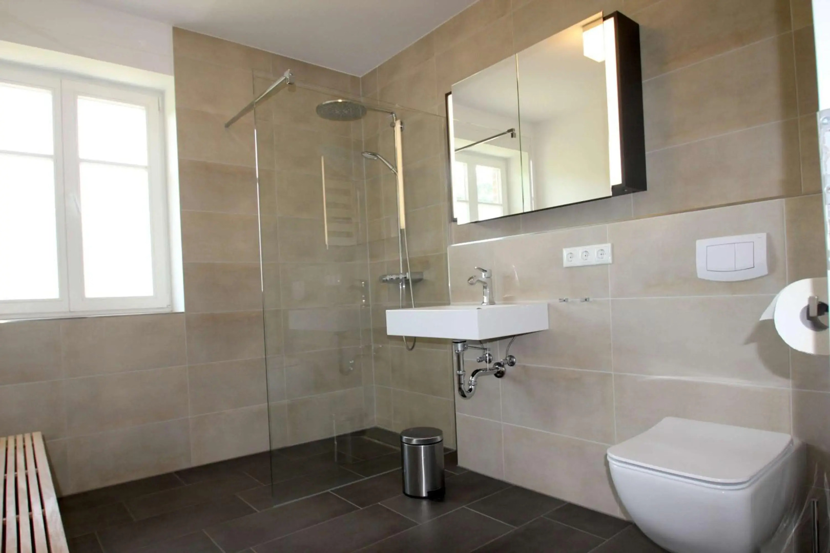 Ferienhaus Rohrweihe Haus Terrasse, Gartennutzung, Meerblick