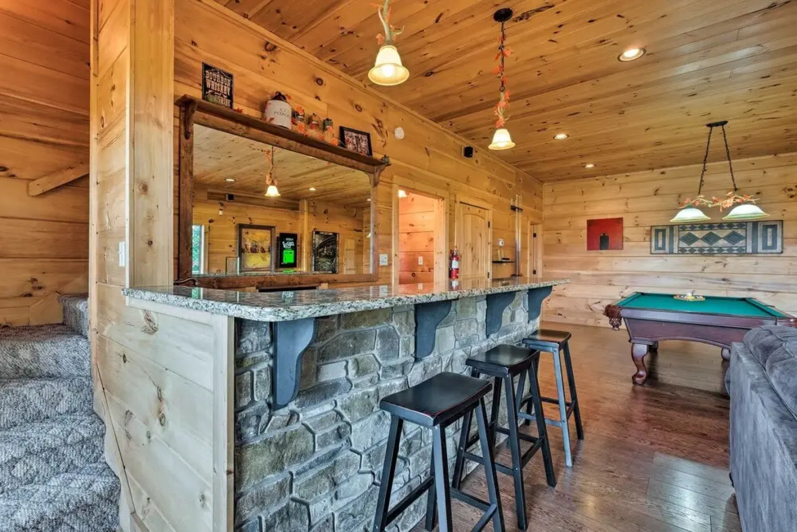 Pigeon Forge Cabin w/ Brand New Hot Tub & Views!