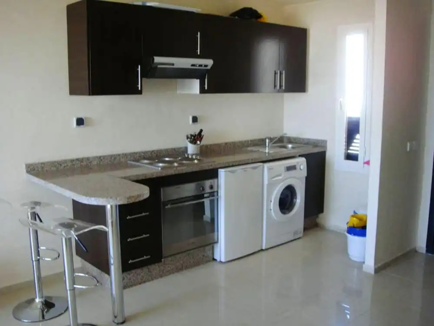 Apartment With one Bedroom in Essaouira, With Wonderful sea View, Shared Pool, Enclosed Garden - Near the Beach