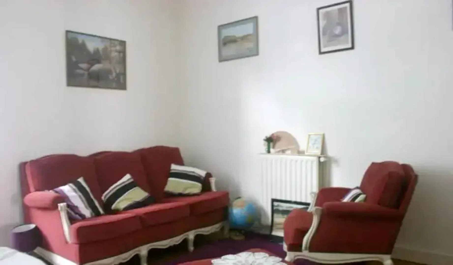 Apartment With 2 Bedrooms in Brest, With Wonderful City View and Wifi - 5 km From the Beach