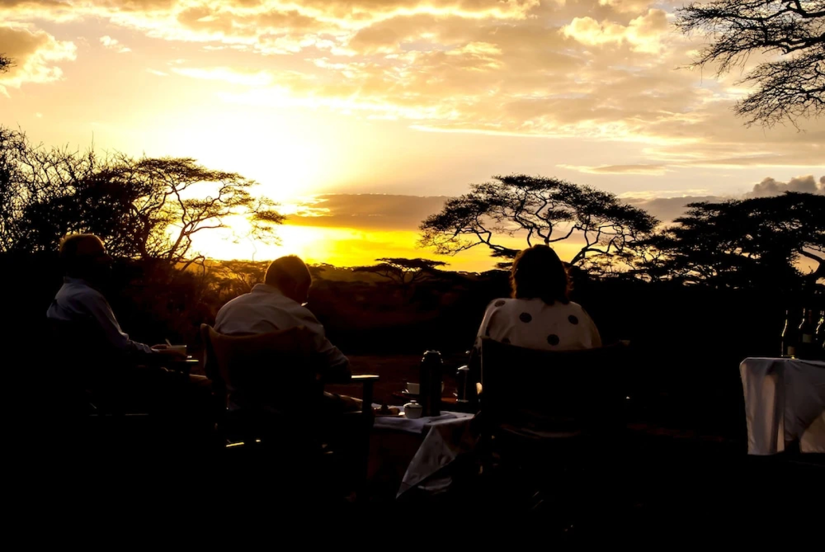 Serengeti Savannah Camps