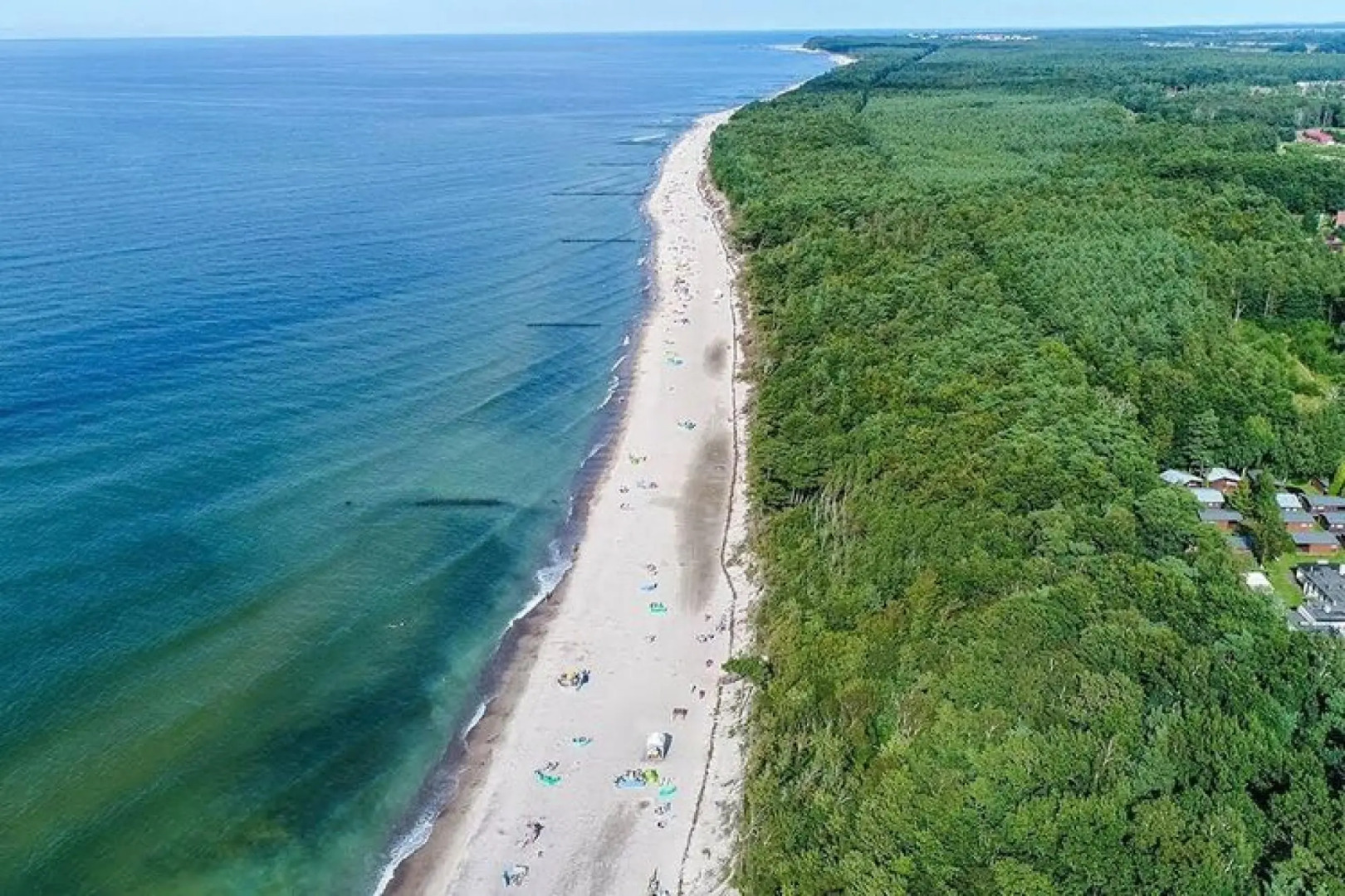 2-room Holiday Apartment for 3 People, Rusinowo