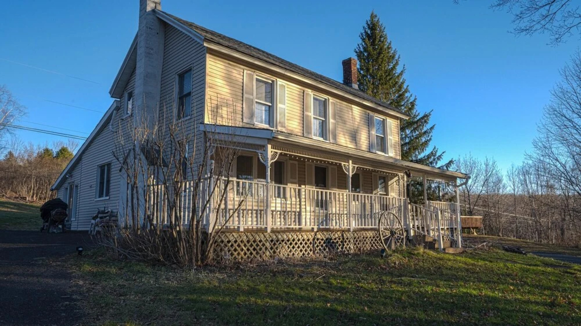 Experience the Catskills in This Rustic Farmhouse