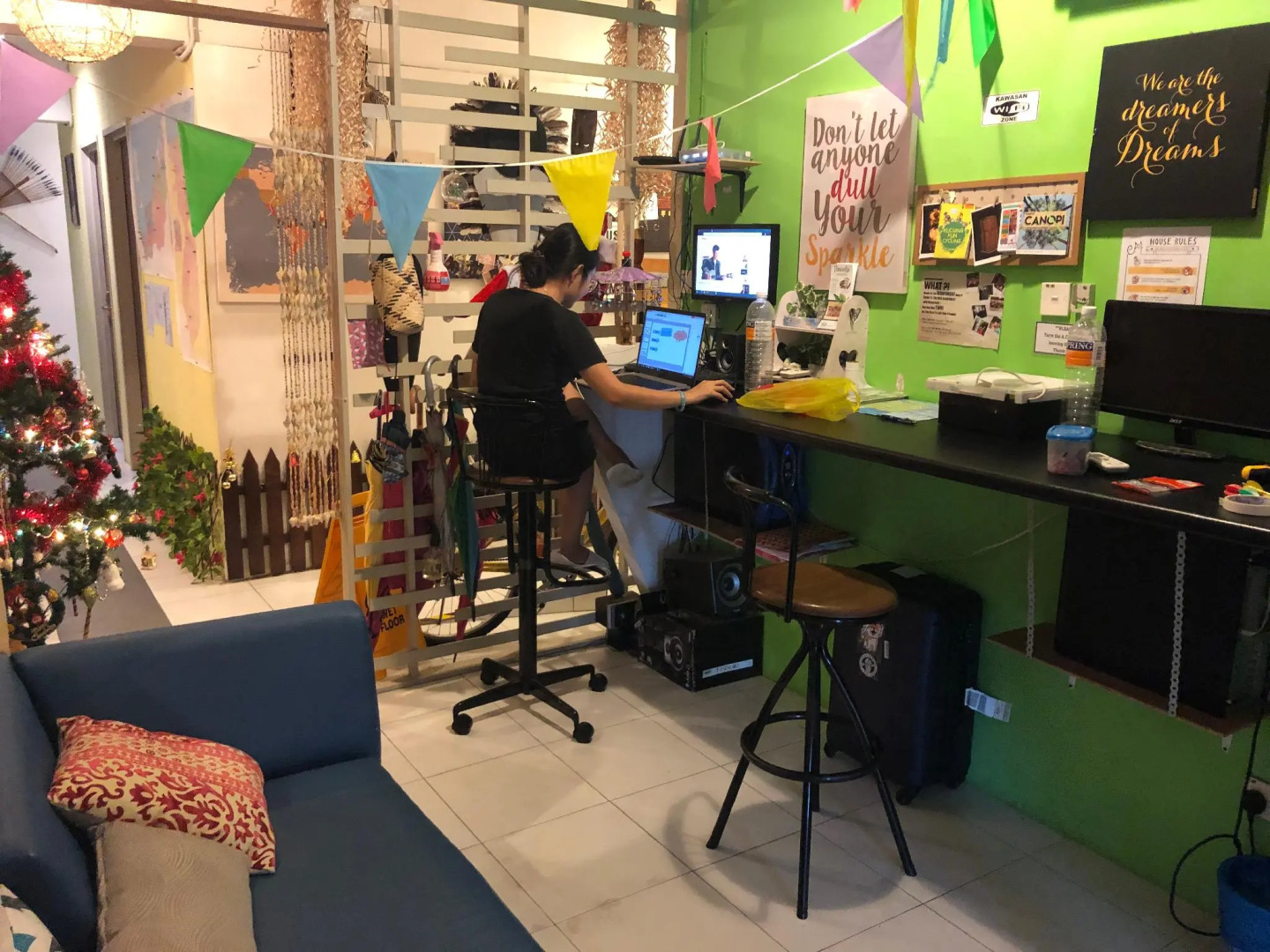 Woodpecker Lodge Kuching