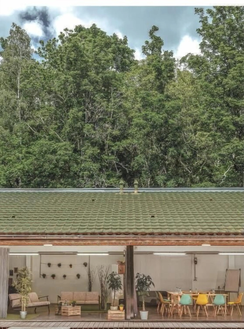 Volvic Organic Resort