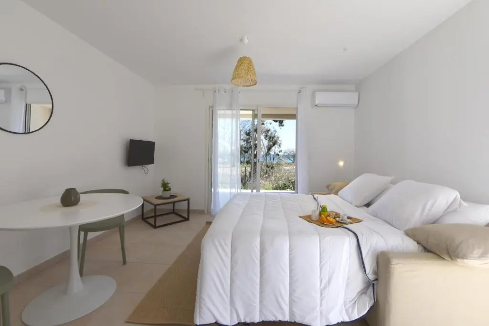 Residence Marina di Bravone - appartement 2 personnes Vue Mer 1er etage N116