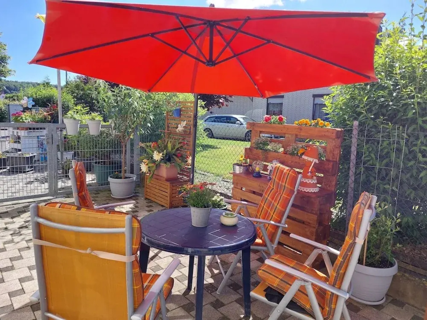 Cosy Holiday Flat Close to Nature