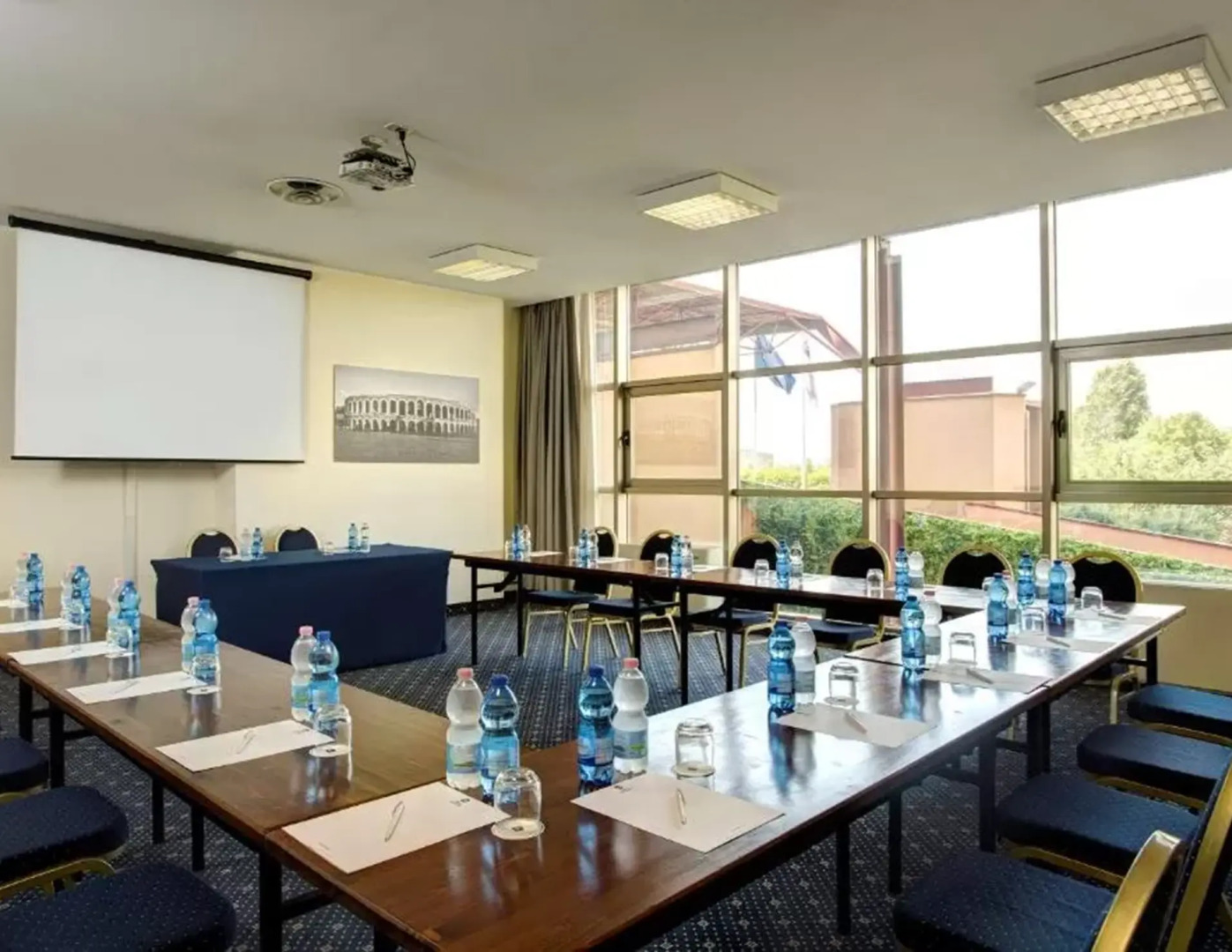 Отель Best Western CTC Hotel Verona