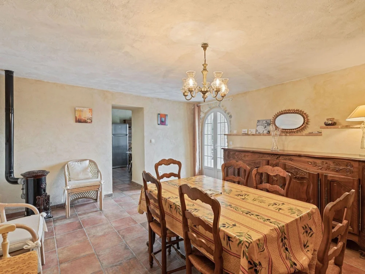 Heritage Villa in Les Mages with Private Pool