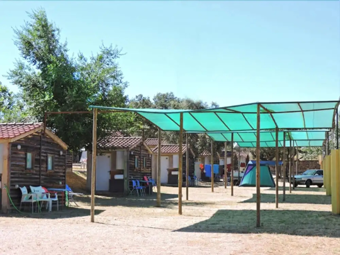 Camping Bungalows Ciudad de Cáceres