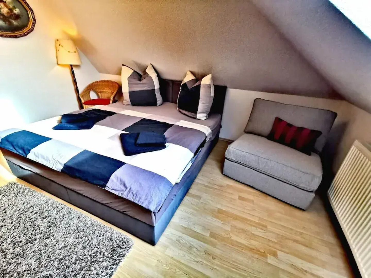 Huebsche Ferienwohnung in Lubmin mit Blick auf Ruegen