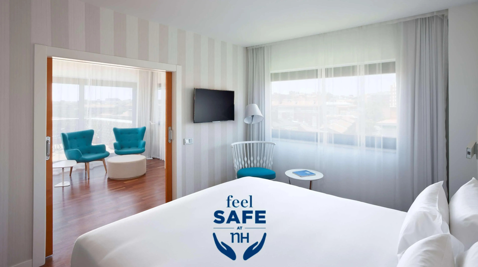 Отель NH Madrid Ventas