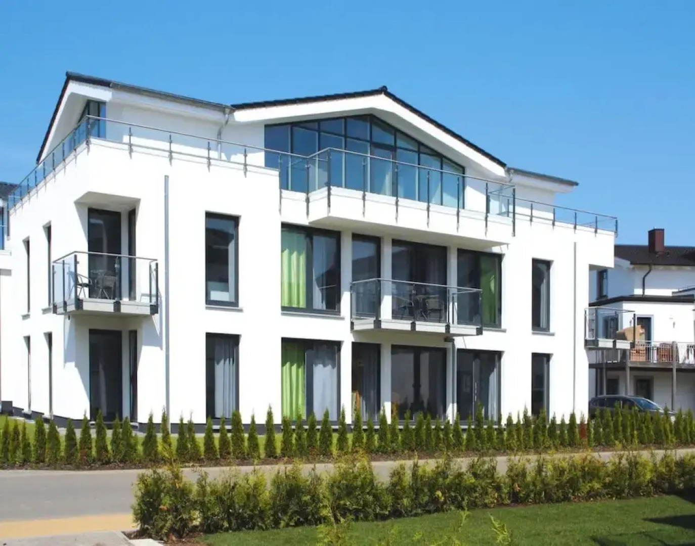 Appartementhaus Calmsailing, Borgerende